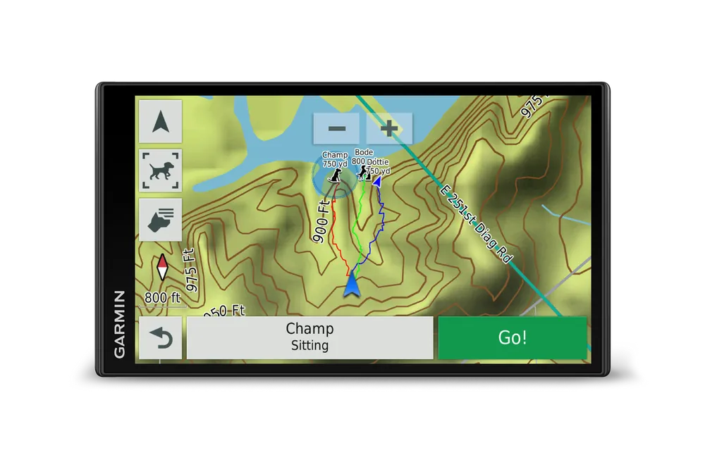 Garmin DriveTrack 71 Dog Tracker & GPS with 6.95" Display, TOPO Mapping, Wi-Fi & Bluetooth