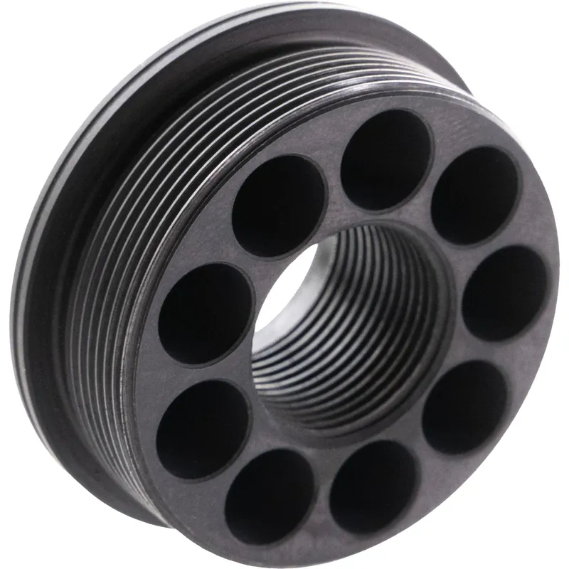 CMMG ZEROED Suppressor Mount 5/8x24 Black Nitride