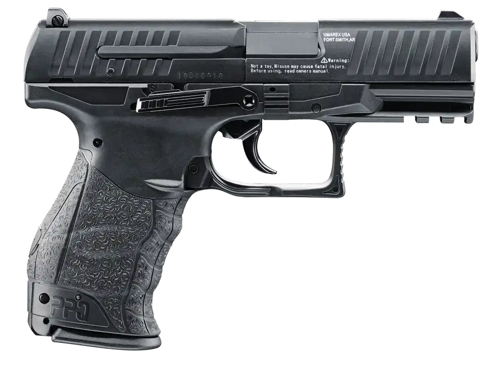 Umarex Walther PPQ CO2 .177 Caliber Air Pistol 8-Round 3.30" Barrel