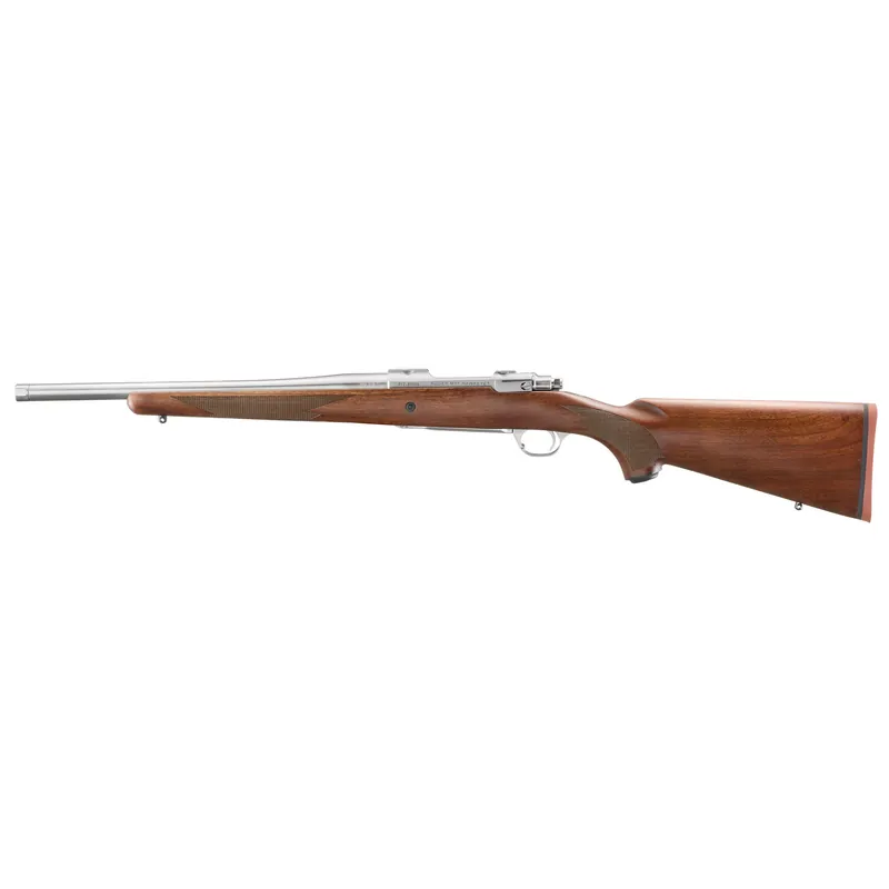 Ruger Hawkeye Hunter 308 Win 16.6" Threaded 4rd SS