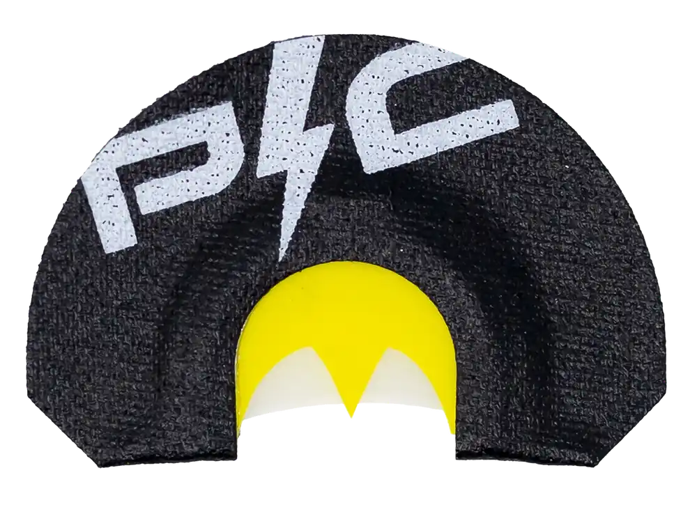 Power Calls 24234 Yelper Diaphragm Turkey Call - Black/Yellow
