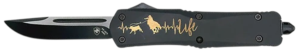 Templar Knife Gen II Cowboy Slim 3.43in OTF Drop Point