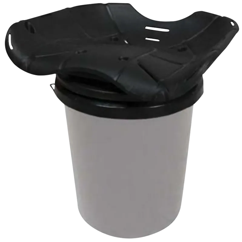 Hawk HWK-3052 Ergo 360 Black Bucket Seat Top