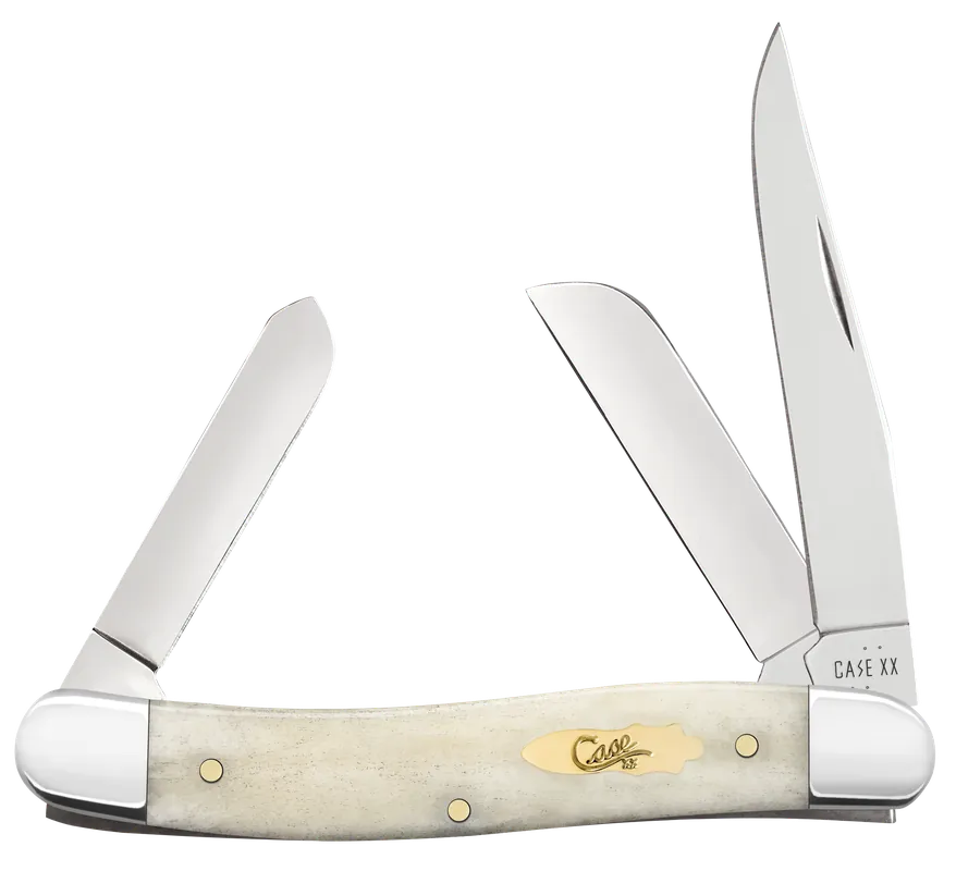 Case 11021 Stockman 3-Blade Carbon Steel Bone Knife