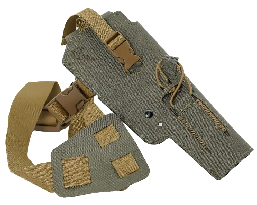 Cole-Tac Varmint Wrangler RH Pistol Holder Ranger Green