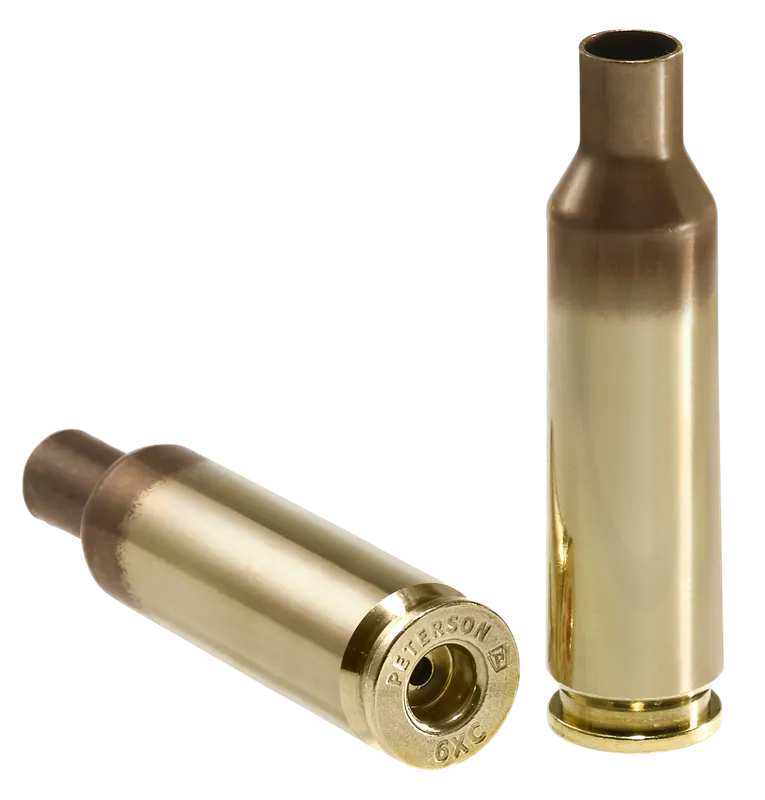 Peterson Cartridge 6XC Brass 50/10 Reloading Supply