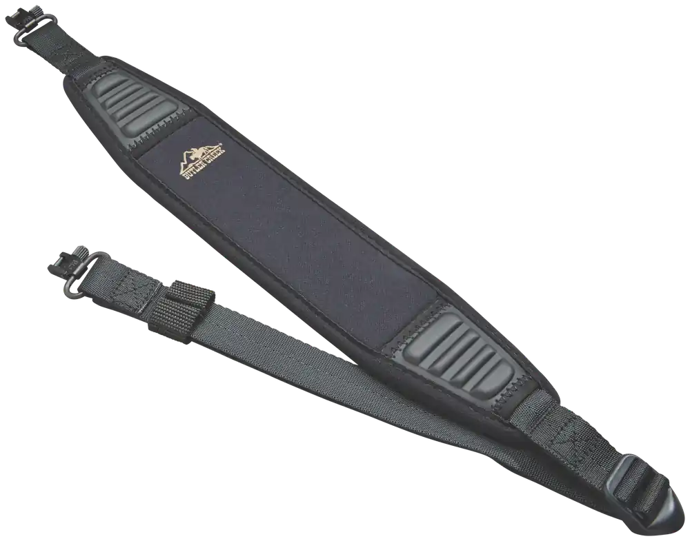 Butler Creek Rhino Rib Padded Rifle/Shotgun Sling - Black Nylon