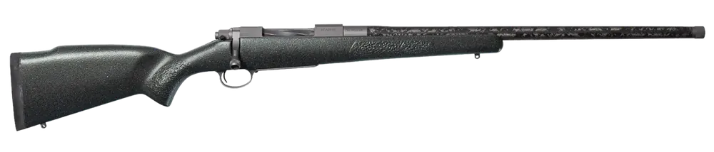 Nosler M48 Mountain Carbon 6.5 Creedmoor Rifle with Carbon Fiber Barrel and Granite Green Stock
