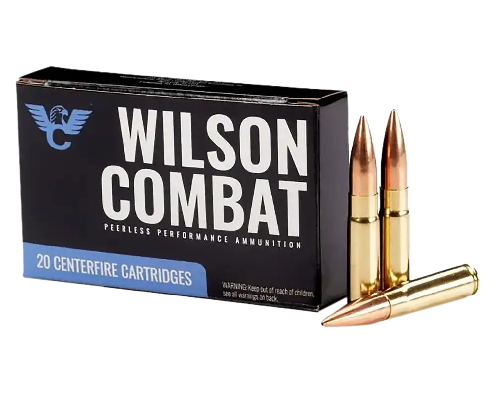 Wilson Combat 300 Blackout 220gr HPBT 20rd Ammo