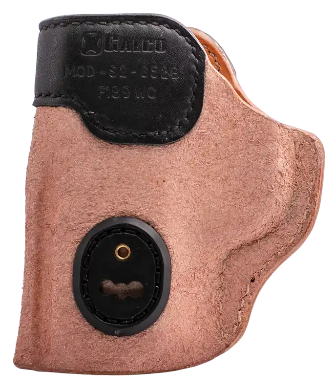 Galco S2652B Scout 3.0 IWB Leather Holster for S&W M&P Shield/Ruger Max-9/FN 503/509 - Ambidextrous