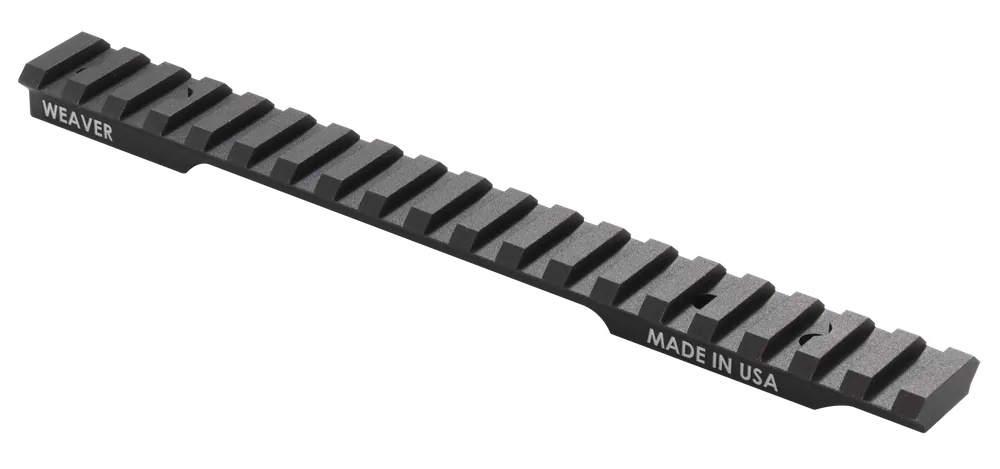 Weaver Mounts 99472 Extended Multi-Slot Base for Browning AB3 Long Action - Black Anodized