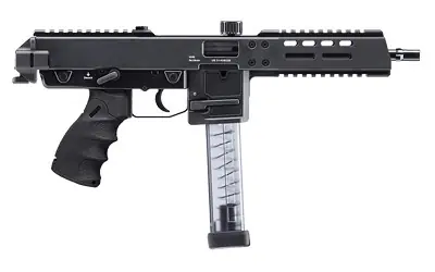 B&T USA KH9 Covert 9mm 6" Pistol, 25-Round, Black