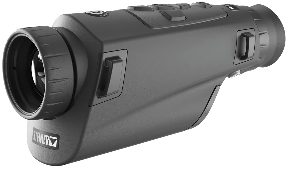 Steiner Nighthunter H35 GenII Thermal Monocular 1-8x35mm 50 Hz Matte Black