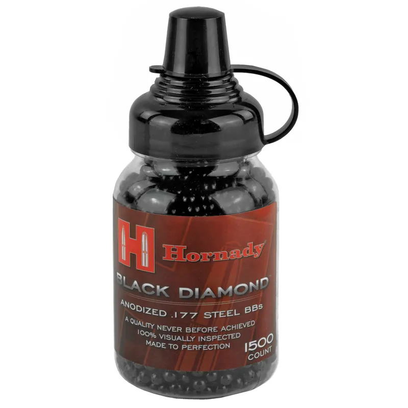 UMX Hornady Black Diamond .177 Steel BBs - 1500 Count