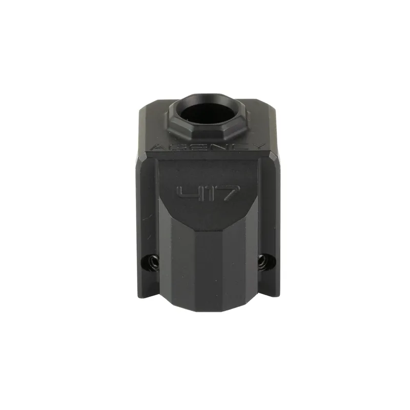 AGENCY 417 Single Compensator for Glock Gen5 Black
