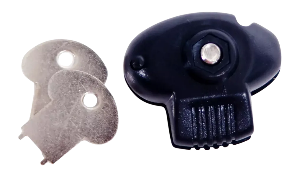 GunMaster Trigger Lock with Key - Black Plastic, 25 Pack for Handguns, Rifles, Shotguns