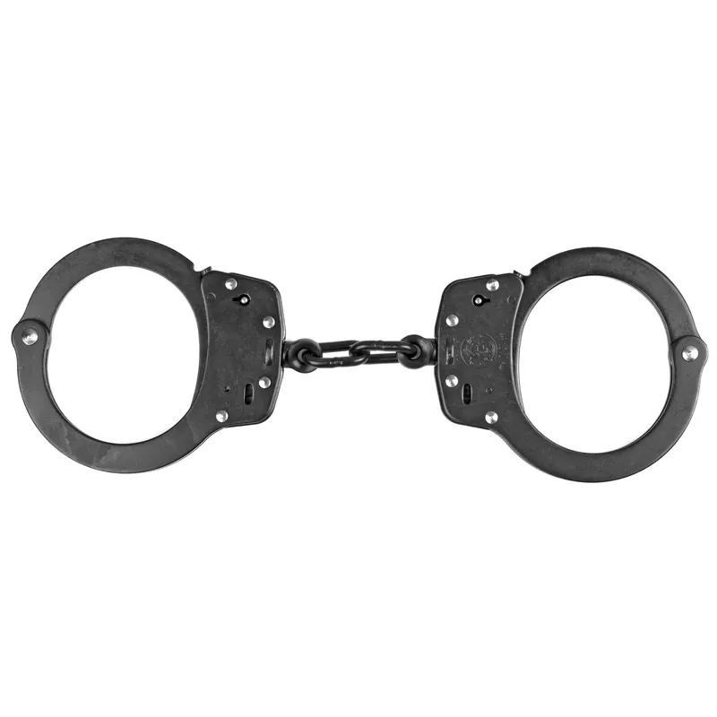 S&W 100 Handcuffs in Blue Finish
