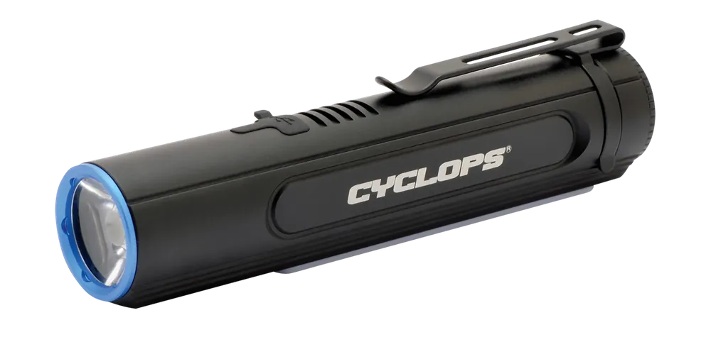 Cyclops CYC-FL2000COB Ultra Bright Utility Light - 500/2000 Lumens, Black