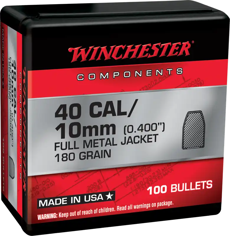 Winchester 45Cal 230gr JHP Ammo - 500 Rounds/Case