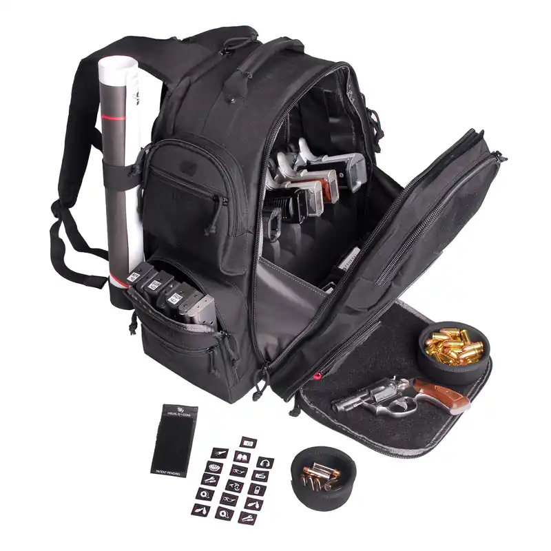 GPS Executive Backpack in Black