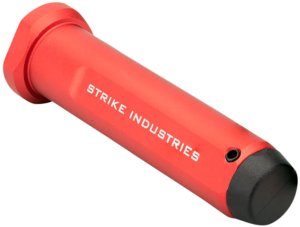 Strike Industries AR Mil-Spec Red Anodized Buffer Housing