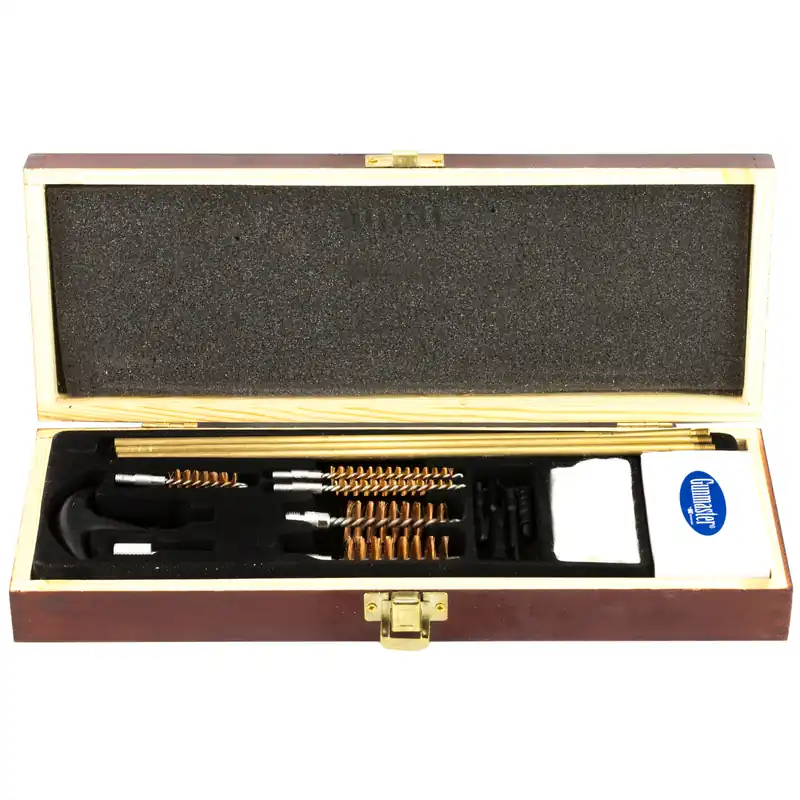 17-Piece Wood Box DAC Universal Cleaning Kit