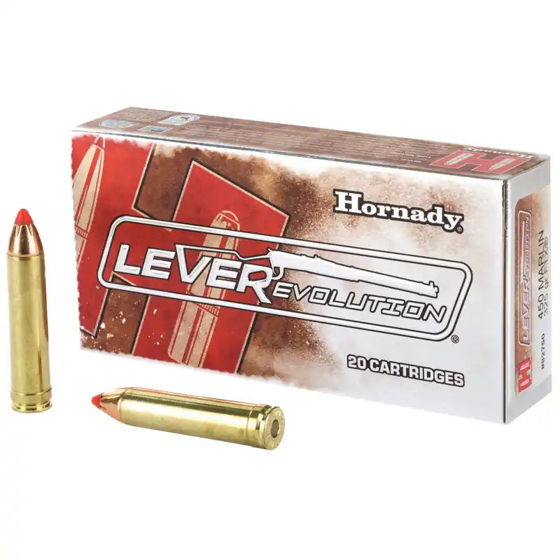 Hornady Leverevolution .450 Marlin 325 Grain 20 Rounds/200 Rounds