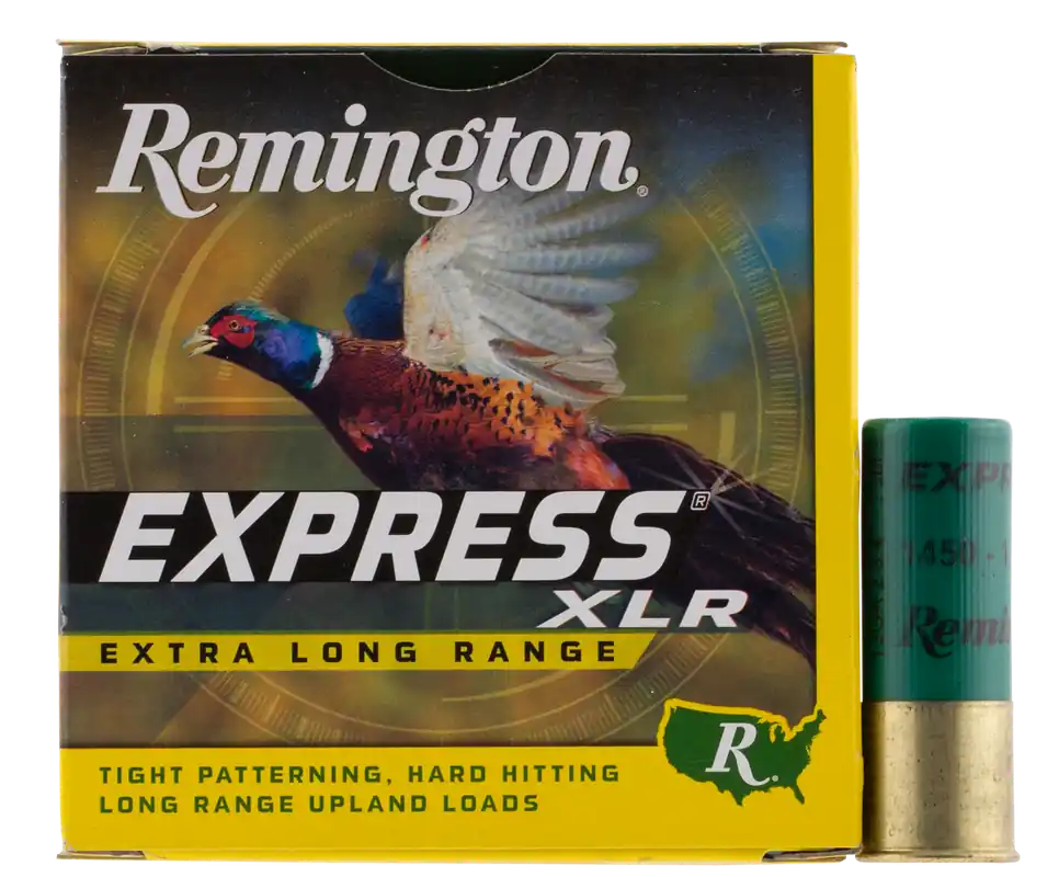 Remington Express XLR 12 Gauge 2.75" 6 Shot Ammunition - 25 Rounds per Box