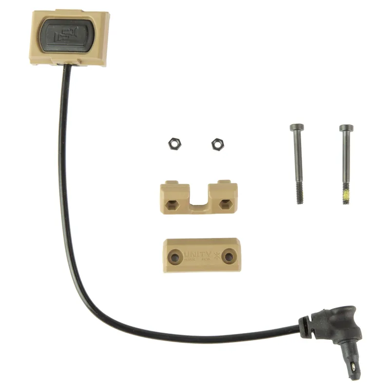 Unity ModButton Light Control Remote Laser 7" Flat Dark Earth