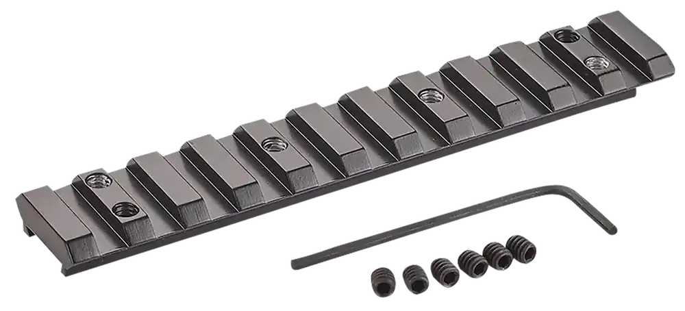 Henry HLPA001 Picatinny Adapter - Gloss Black, 0 MOA