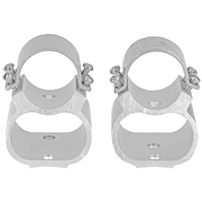 Weaver See-Through Mount for Ruger 10/22 - Silver