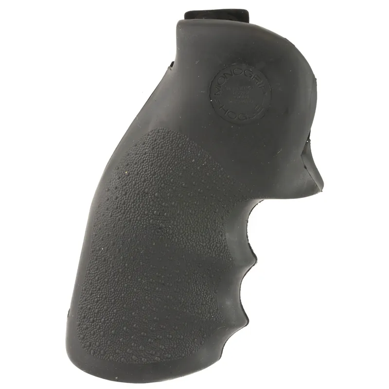 Hogue Monogrip for Redhawk Revolver - Black Rubber Grip
