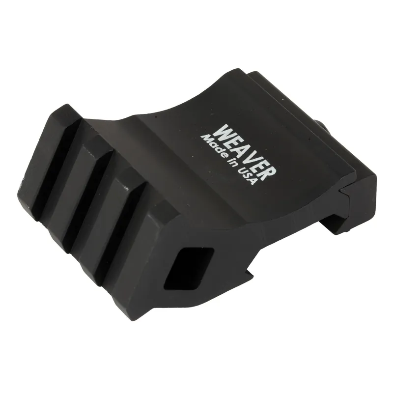Offset Rail Adapter for Weaver Mounts