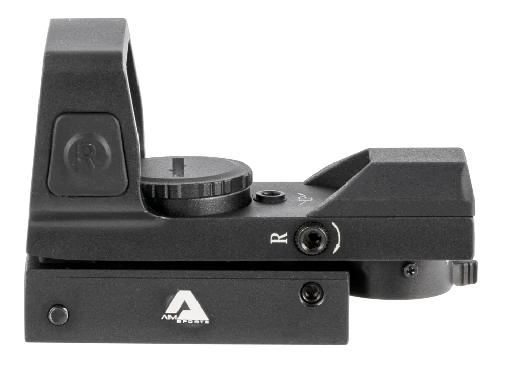 Aim Sports RT503F Reflex Sight 1x33mm Red/Green Reticle Matte Black