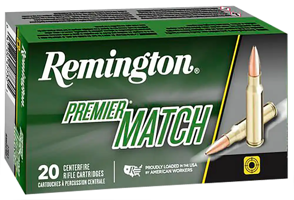 Remington Premier Match 300 Blackout 125gr Sierra MatchKing OTM - 20 Rounds