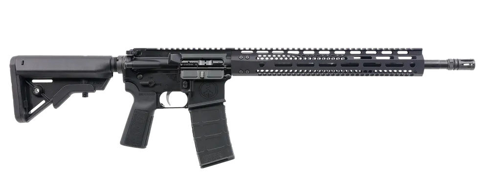 Watchtower Type 15M 5.56 NATO Rifle with Picatinny Rail and Black Stock