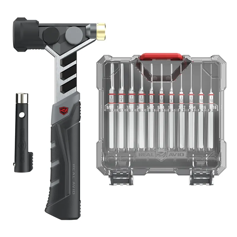 Real Avid Hammer and Punch Set