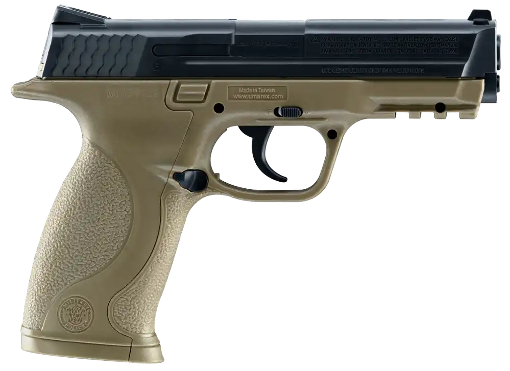 Umarex S&W M&P CO2 BB Gun with FDE Polymer Grips