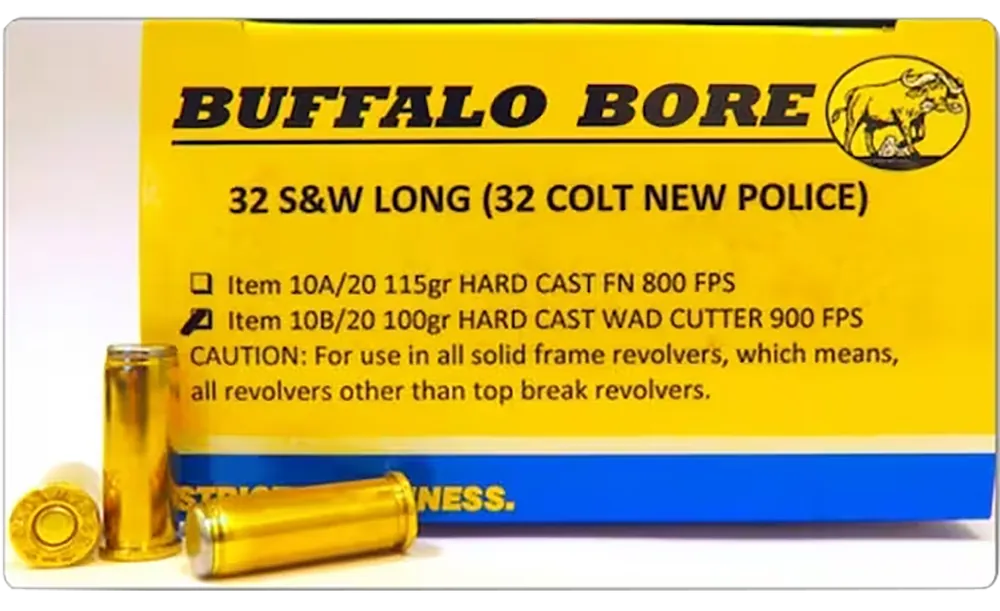 Buffalo Bore 454 Casull 250gr Barnes VOR-TX XPB Lead-Free Ammo - 20 Rounds
