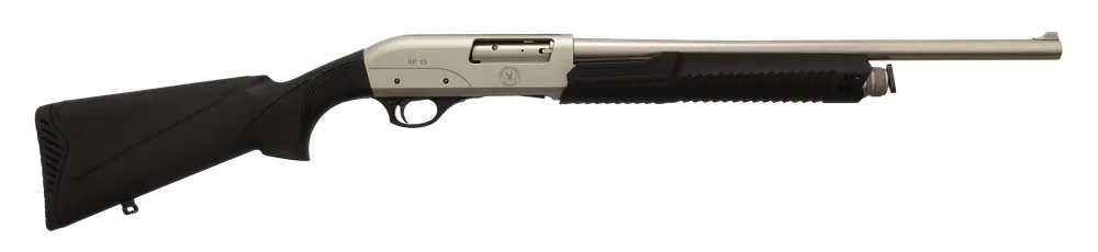 Silver Eagle Arms XP1220M 12 Gauge Marine Shotgun 20" 4+1 Silver/Black Right Handed