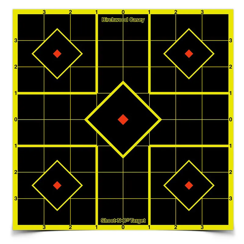 B/C SHT-N-C Sight-In Target 15"x8"