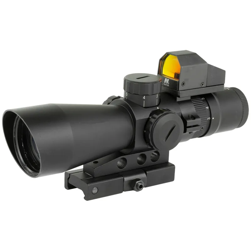 NCSTAR USS G2 P4 Sniper Scope 3-9x42 MIL