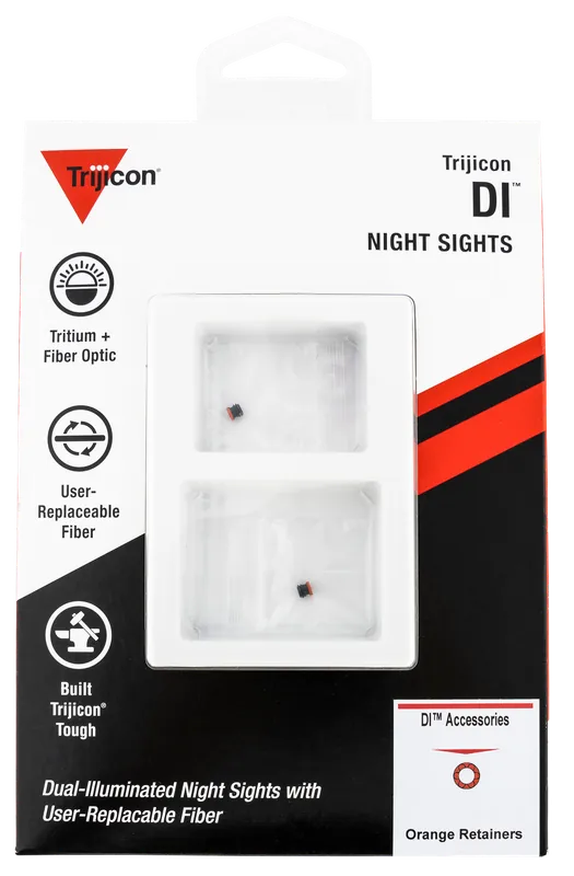 Trijicon AC50013 DI Night Sight Retainer Replacement Pack - Orange