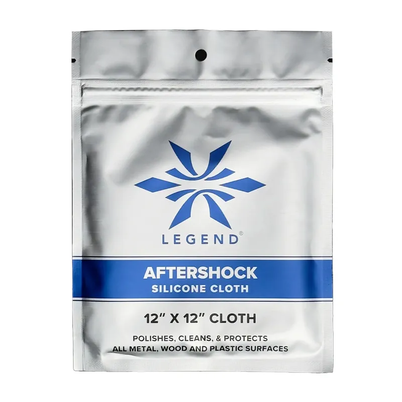 AFTERSHOCK LEGEND SILICONE FABRIC