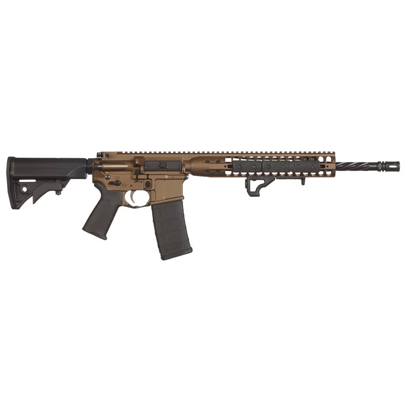 LWRC DI 5.56 NATO 16" California Compliant Bronze