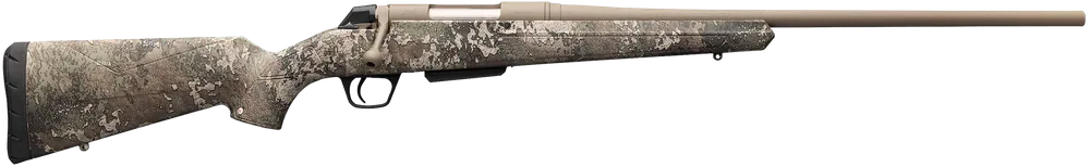 Winchester XPR Hunter 325 WSM Rifle - TrueTimber Strata, FDE, Right Hand