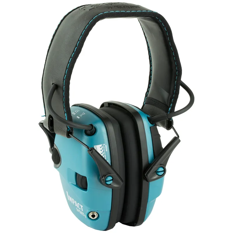 Hearing Protection Impact Sport Muff in Teal