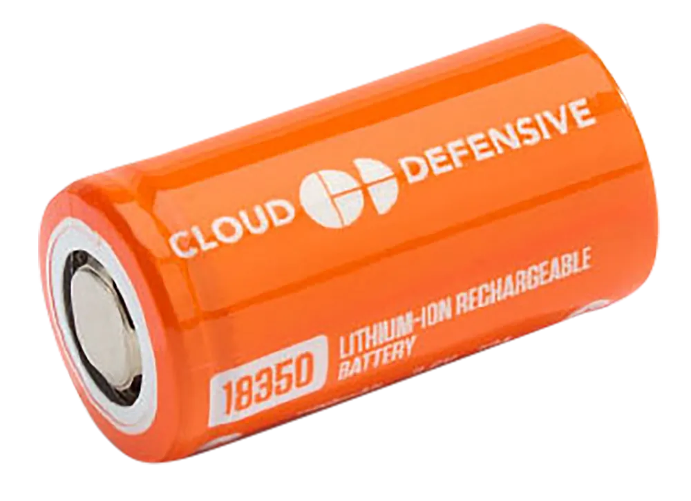 Cloud Defensive 18350 Battery 3.6V 1000-1100mAh