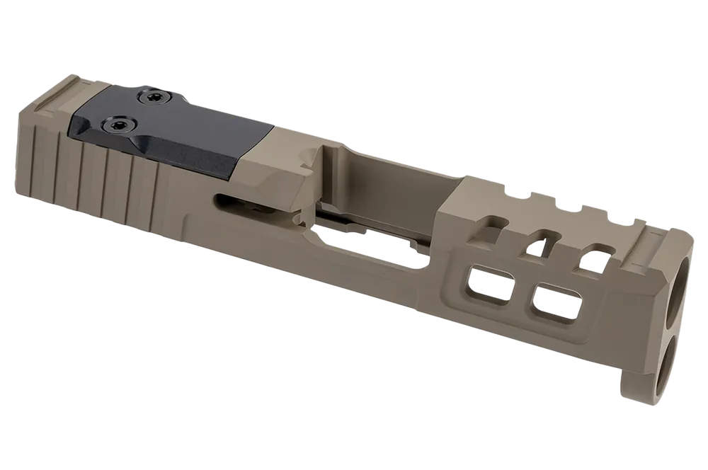 Zaffiri Precision ZPS.2 Custom Slide for Springfield Hellcat - Flat Dark Earth Stainless Steel
