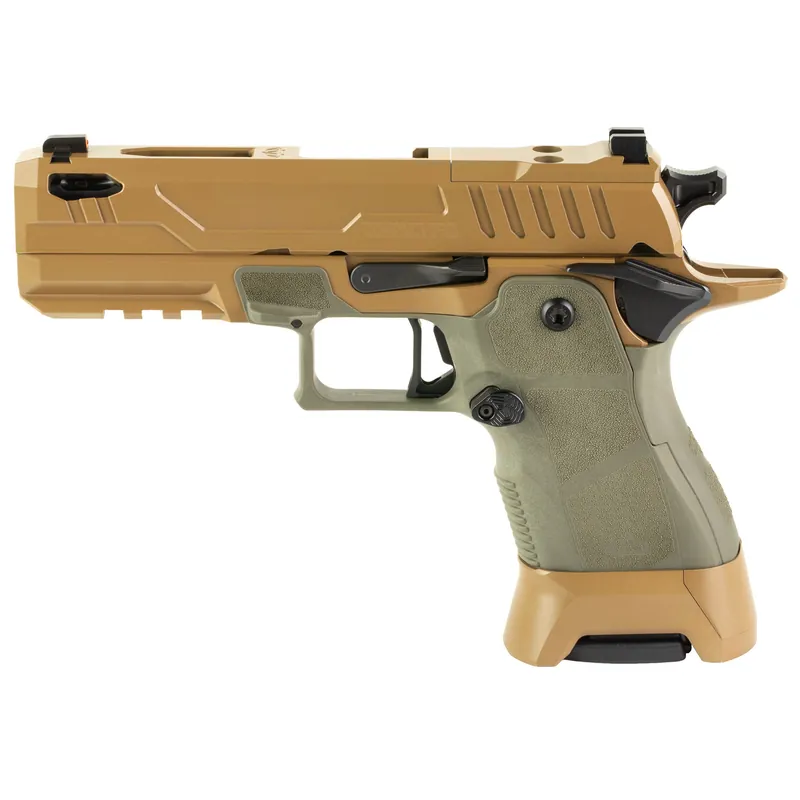 OA DEF OA 2311 CP PRO Pistol 9MM 17-Round HDS